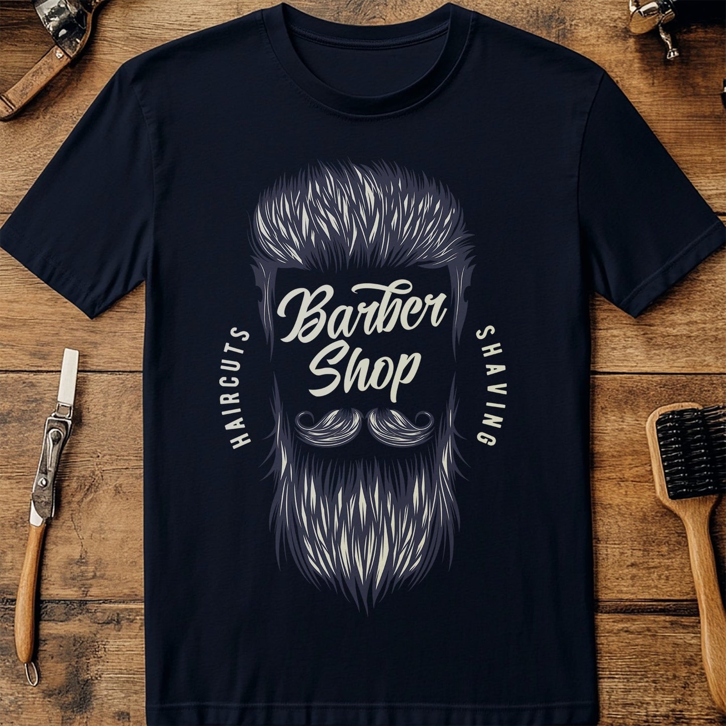 Barber Shop Haircuts T-shirt