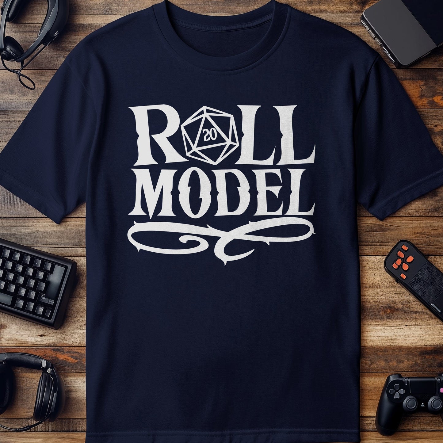 Roll Model T-Shirt