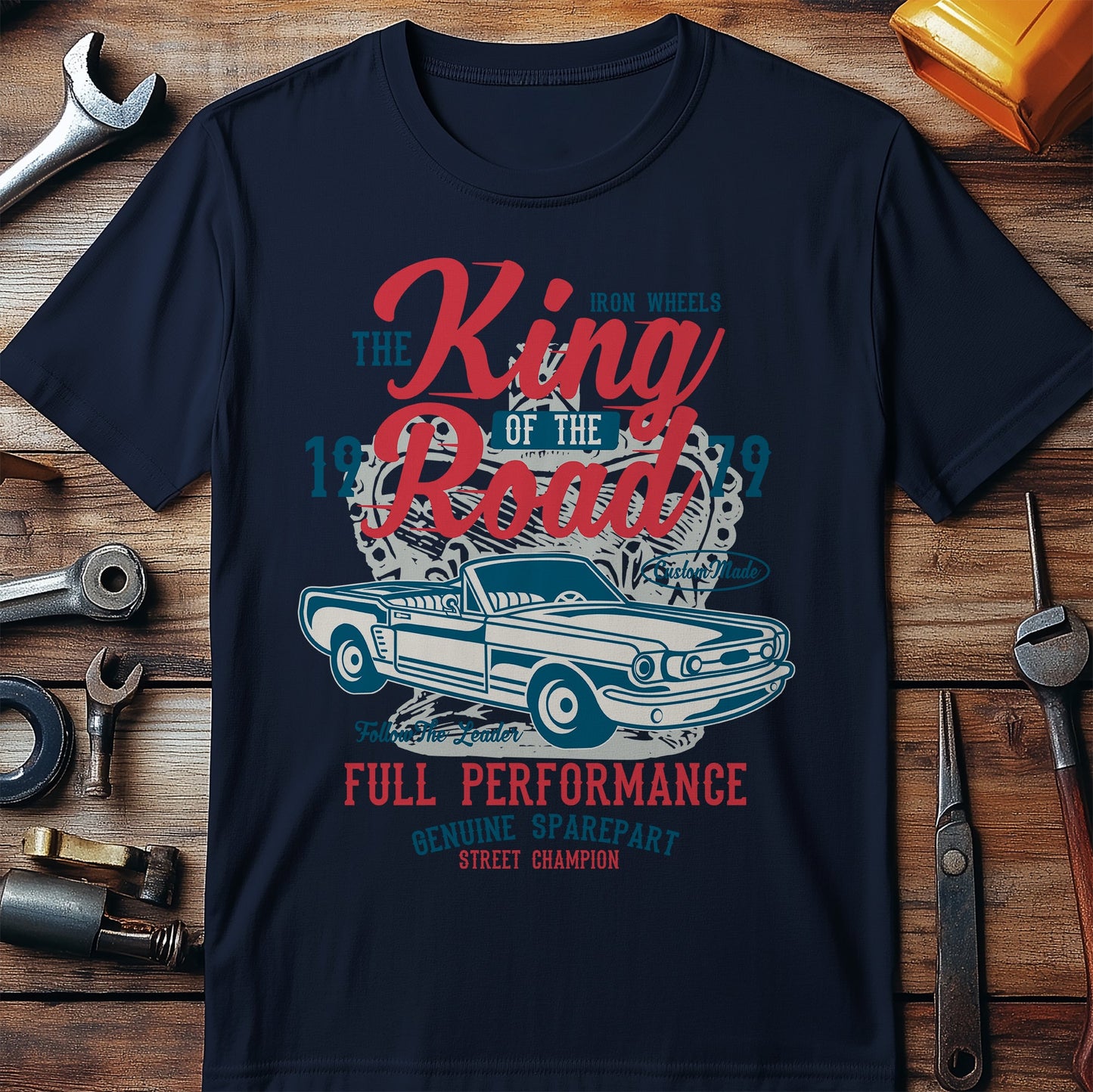 King Of The Road T-Shirt