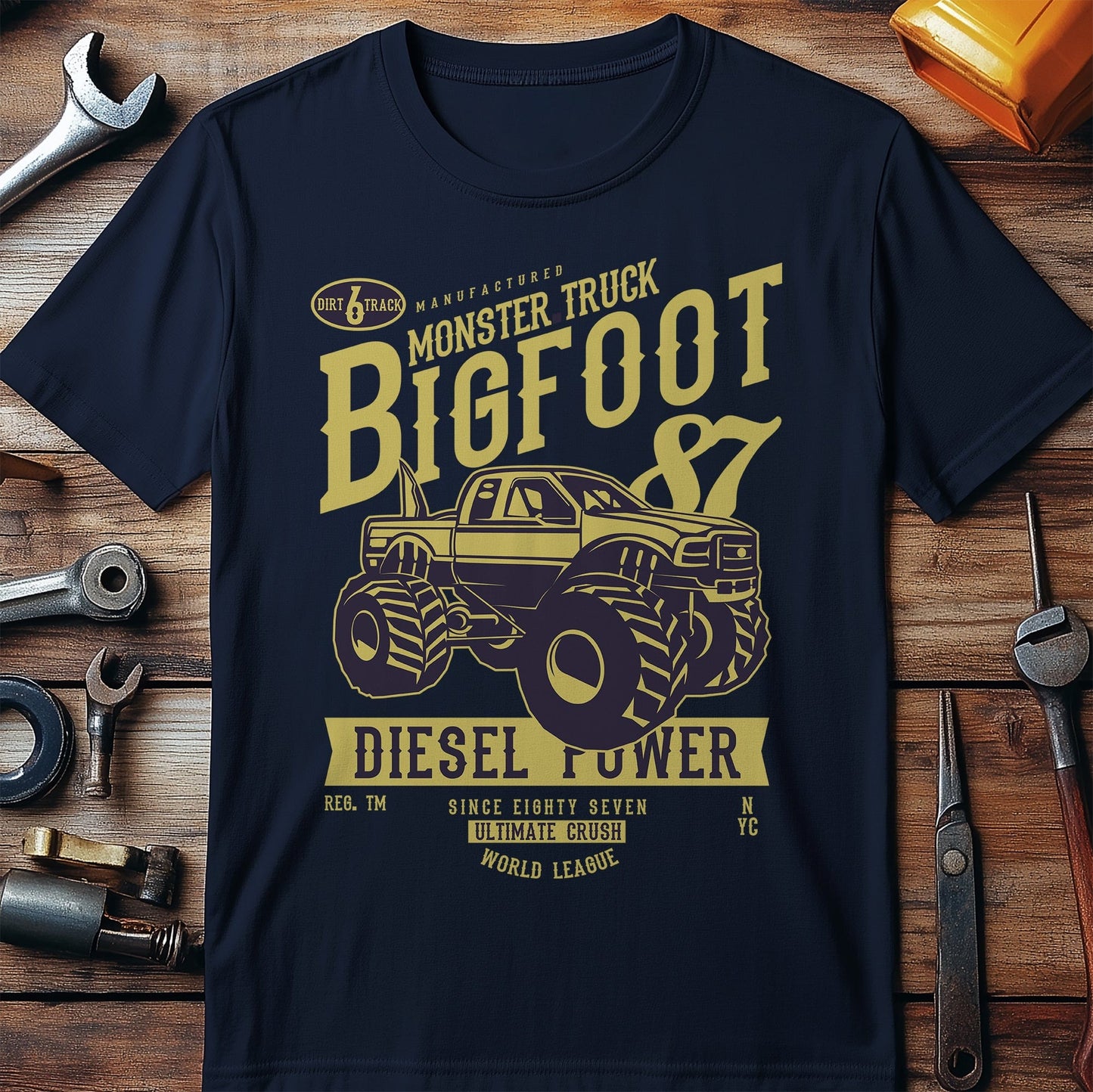 Big Foot 87 Monster Truck T-Shirt