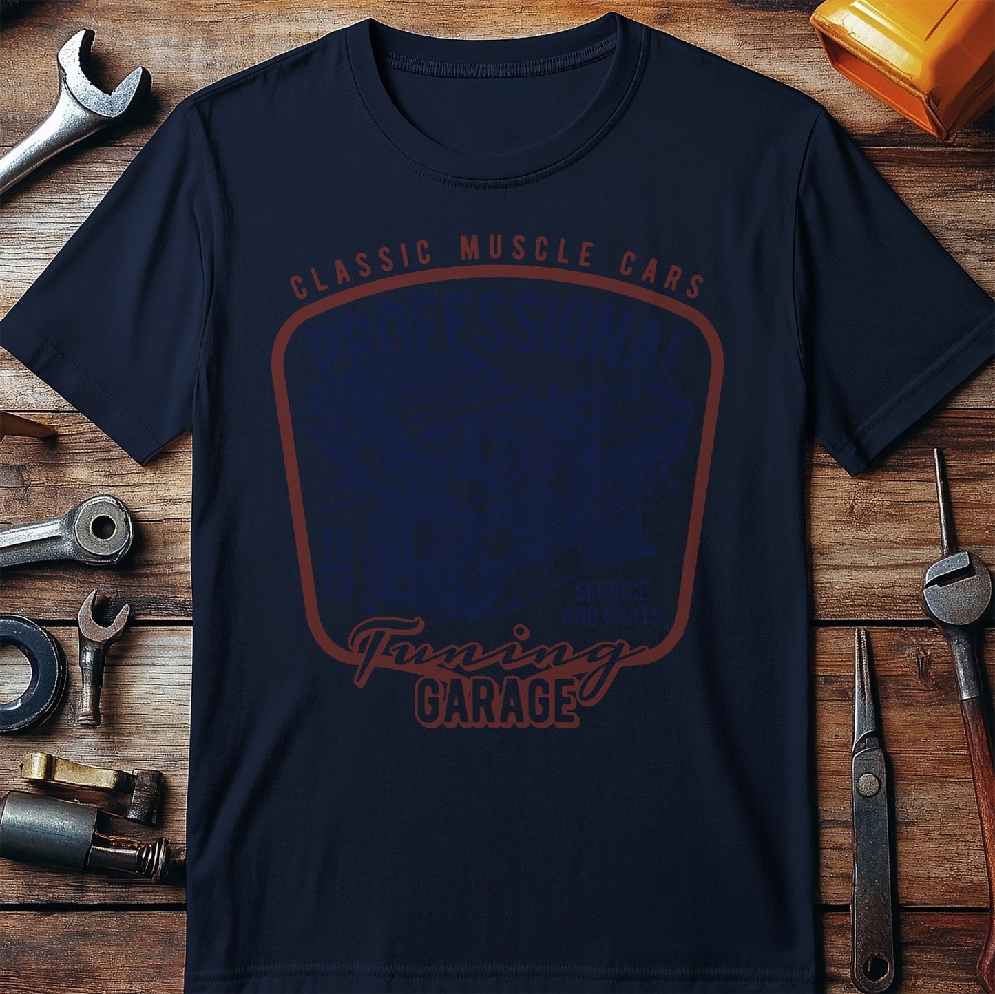 Classic Muscle Cars T-Shirt