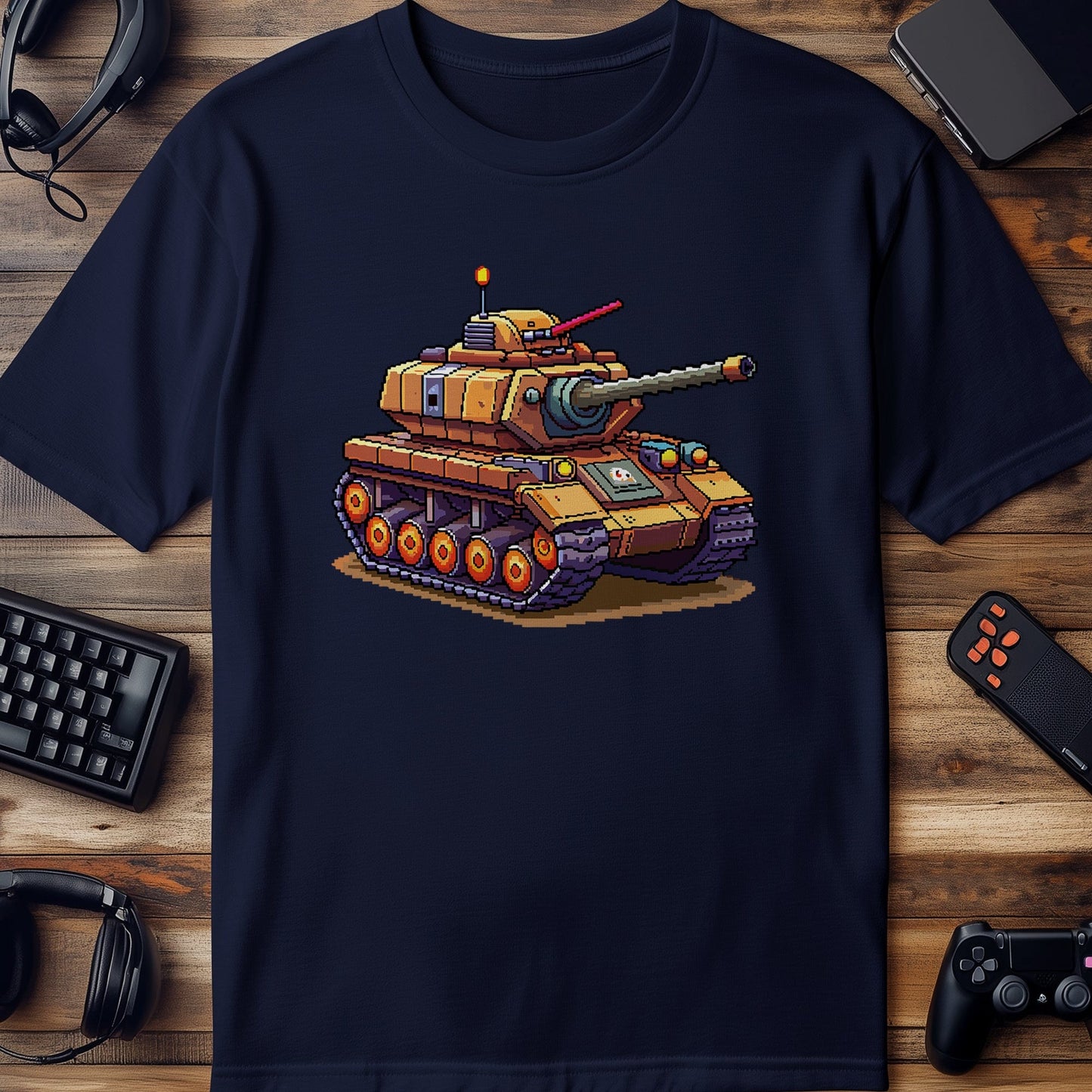 Pixel 23 Tank T-Shirt