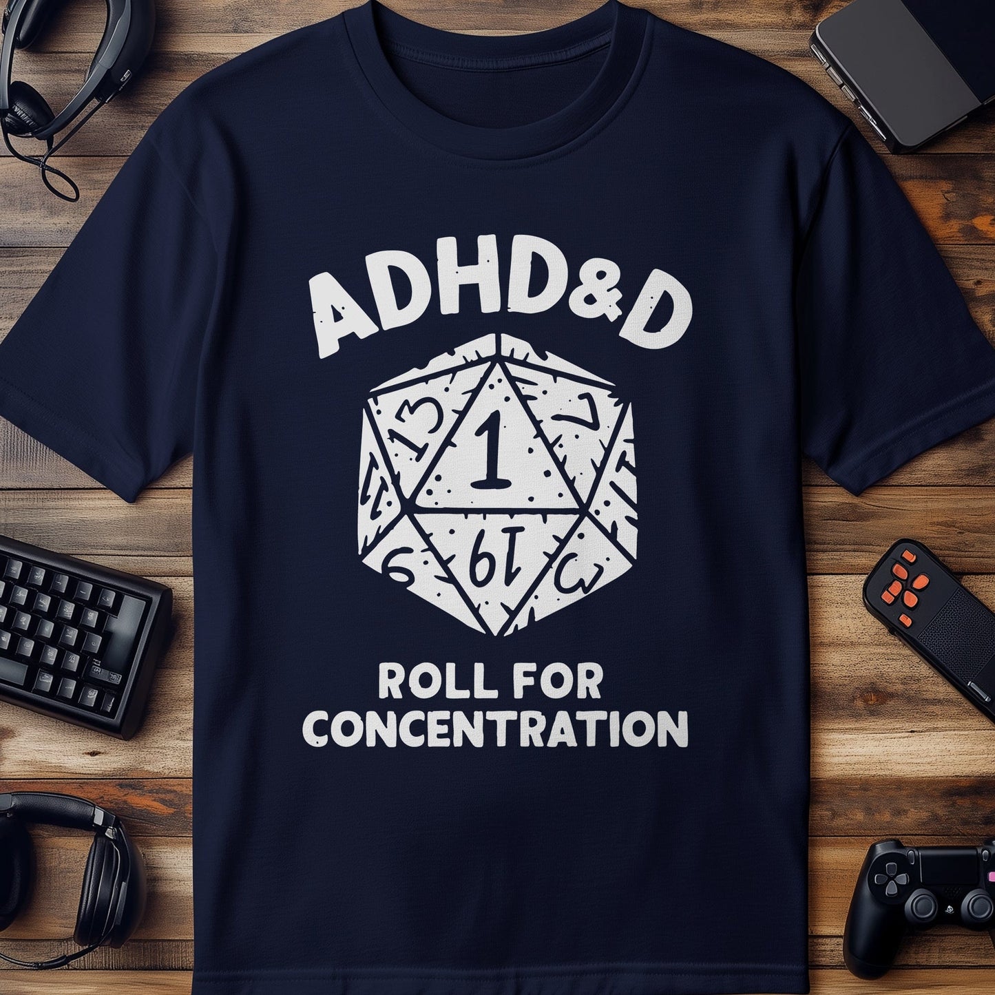 ADHD&D T-shirt
