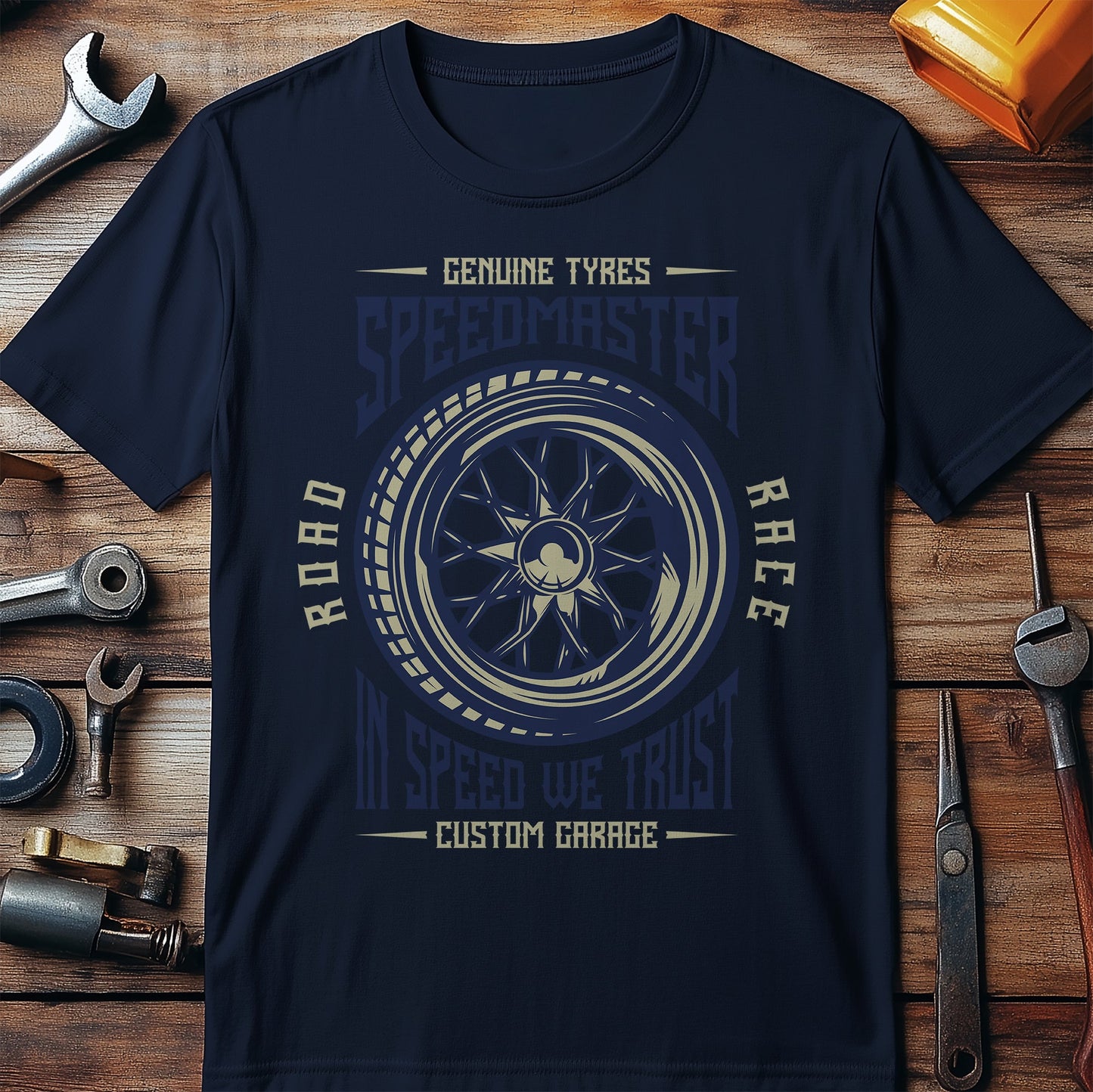 Speed Master Tyres T-Shirt