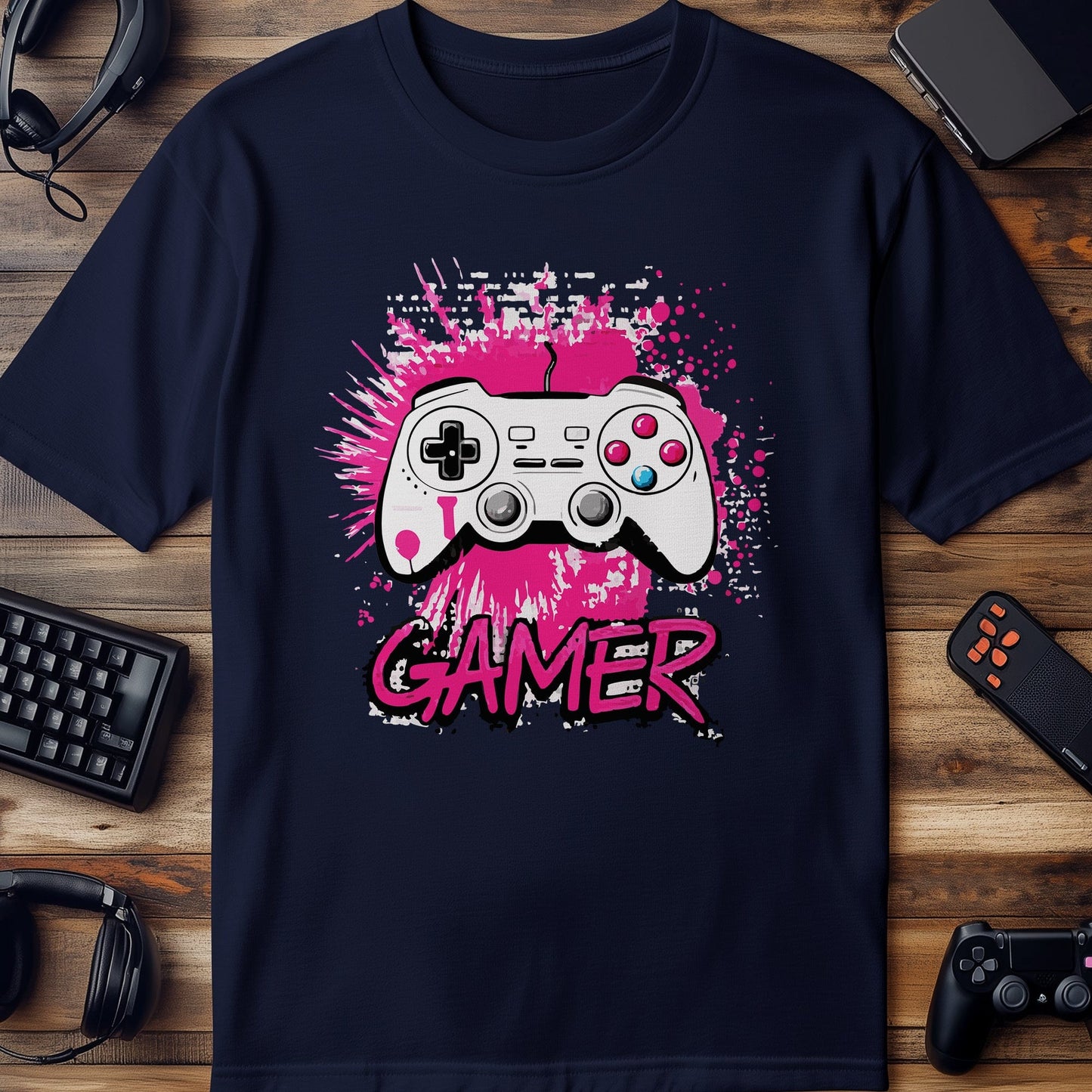 Gamer93 controller splat T-Shirt
