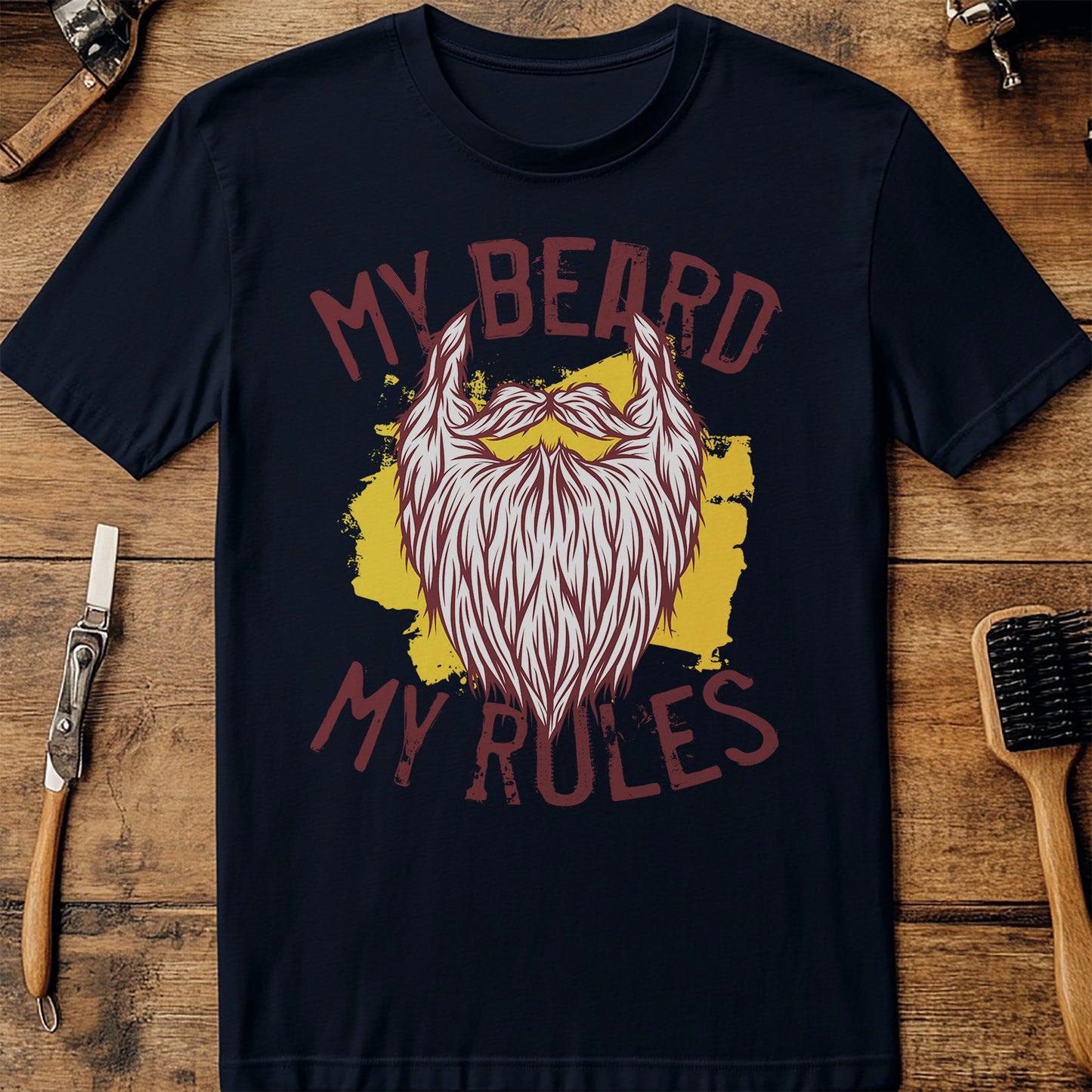 My Beard My Rules T-Shirt