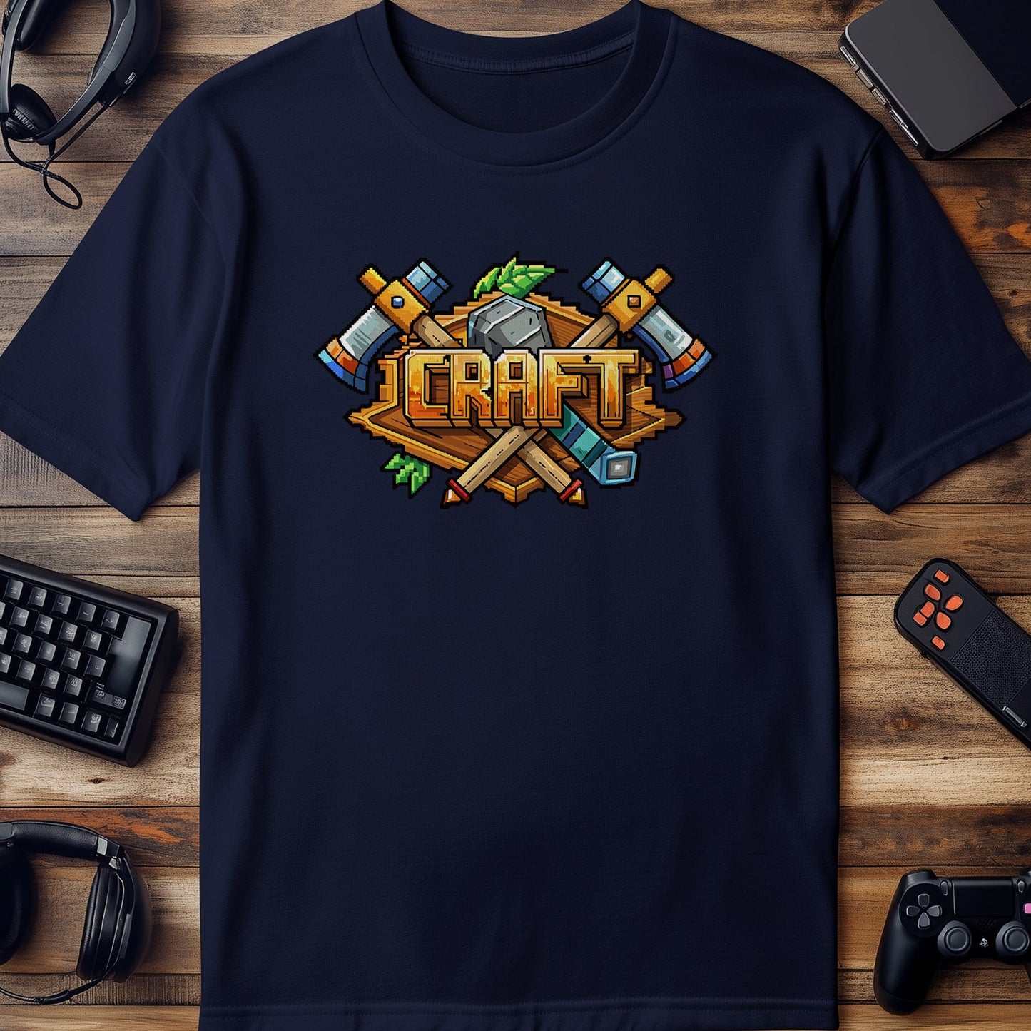 Pixel 68 Craft T-Shirt