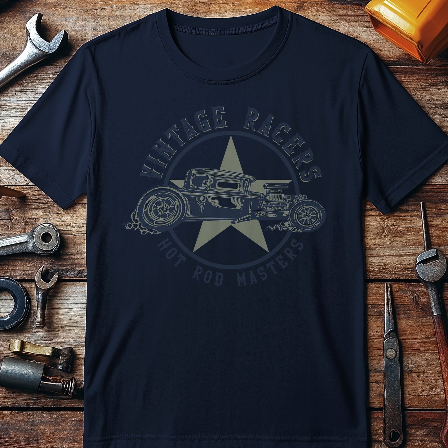 Vintage Racers Hot Rod T-shirt