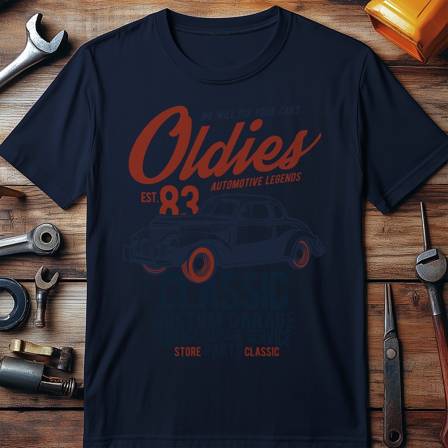 Oldies Est 83 Classic T-Shirt