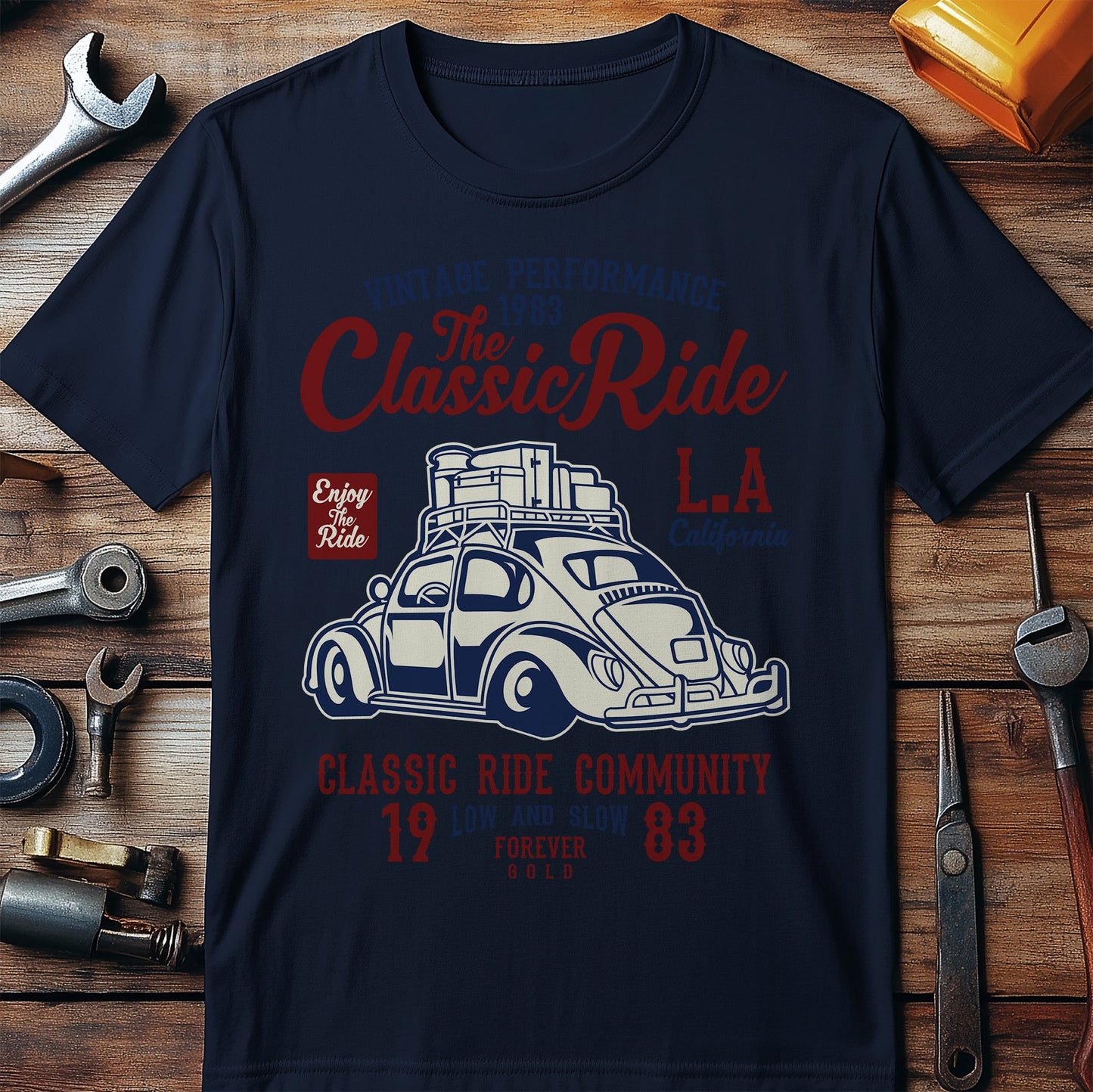 The Classic Ride Beetle T-Shirt