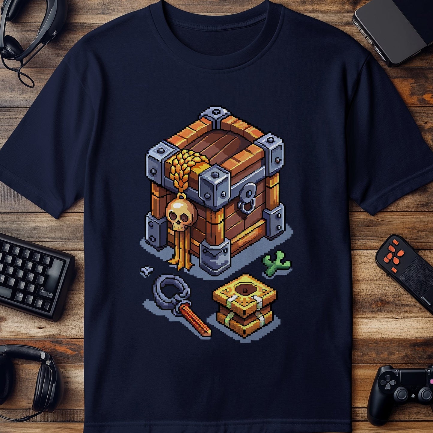 Pixel 5 T-Shirt T-Box graphic.