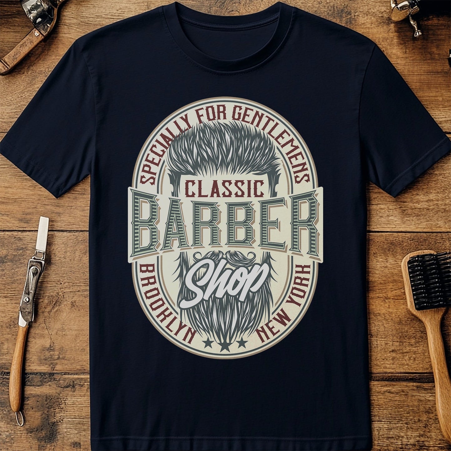 Classic Barber Shop T-shirt