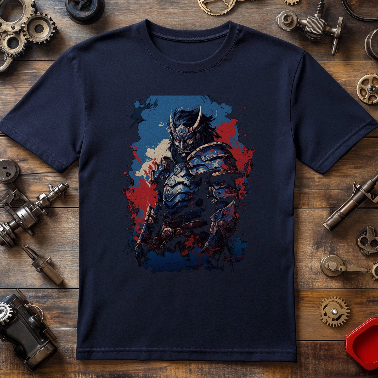 Demon Samurai Warrior T-Shirt -
