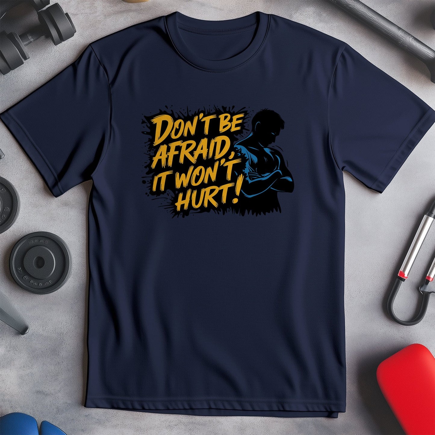 Gym 41 Don't be afraid T-shirt
