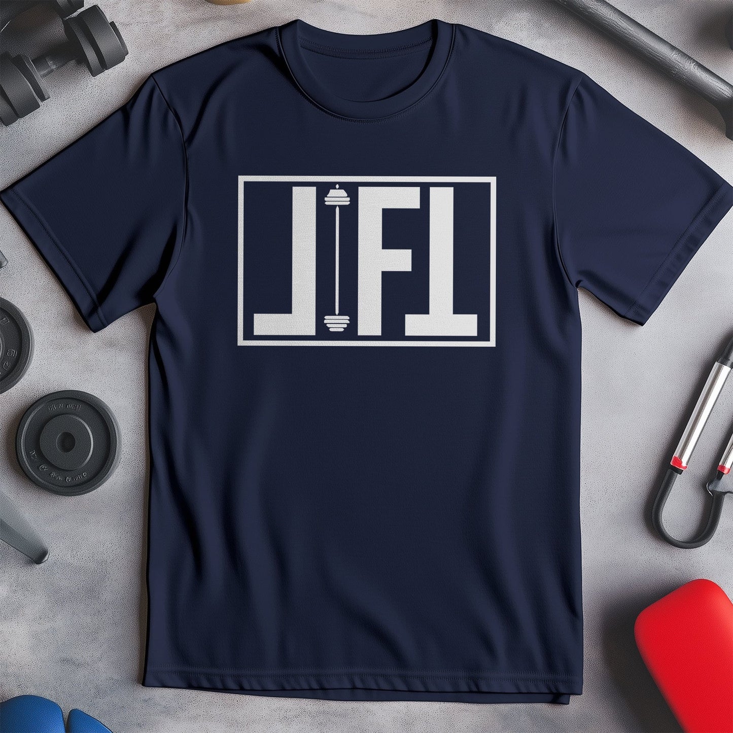 Lift Gym JFL T-shirt - Gym Humor for