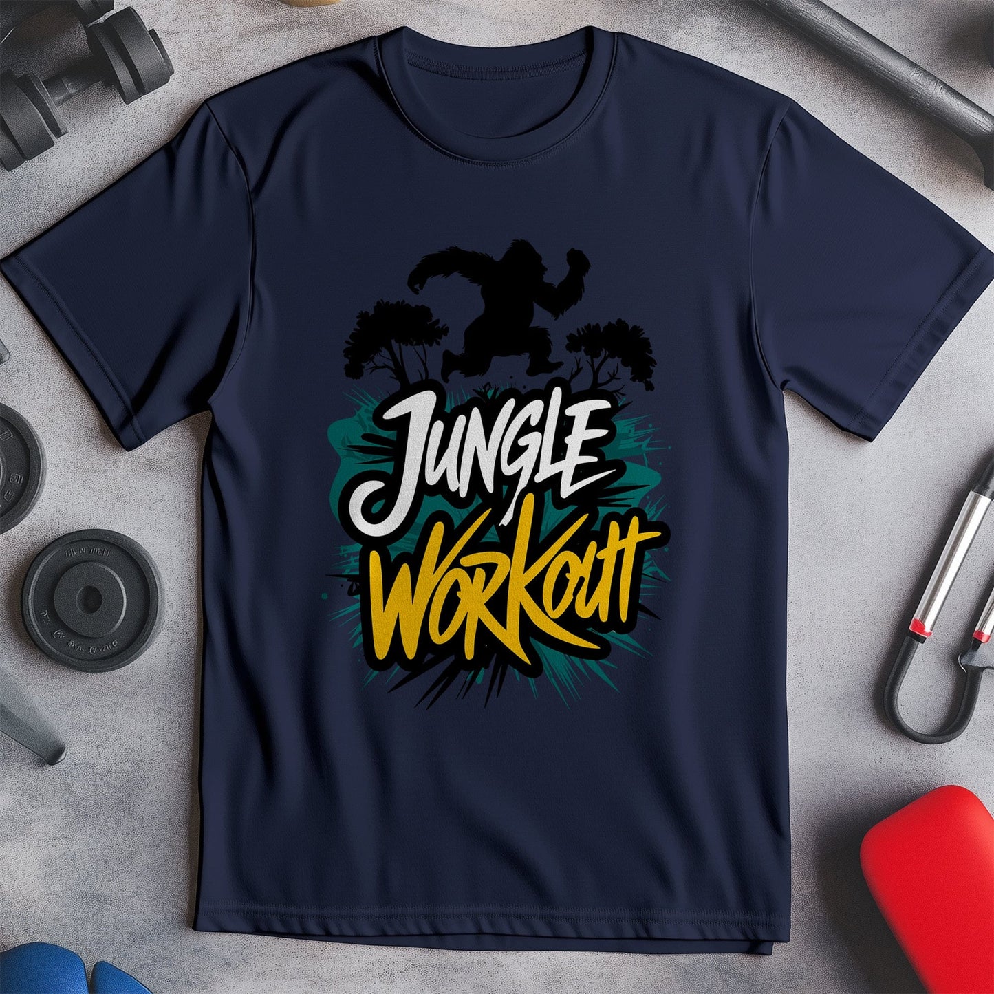 Gym 73 Jungle workout T-Shirt