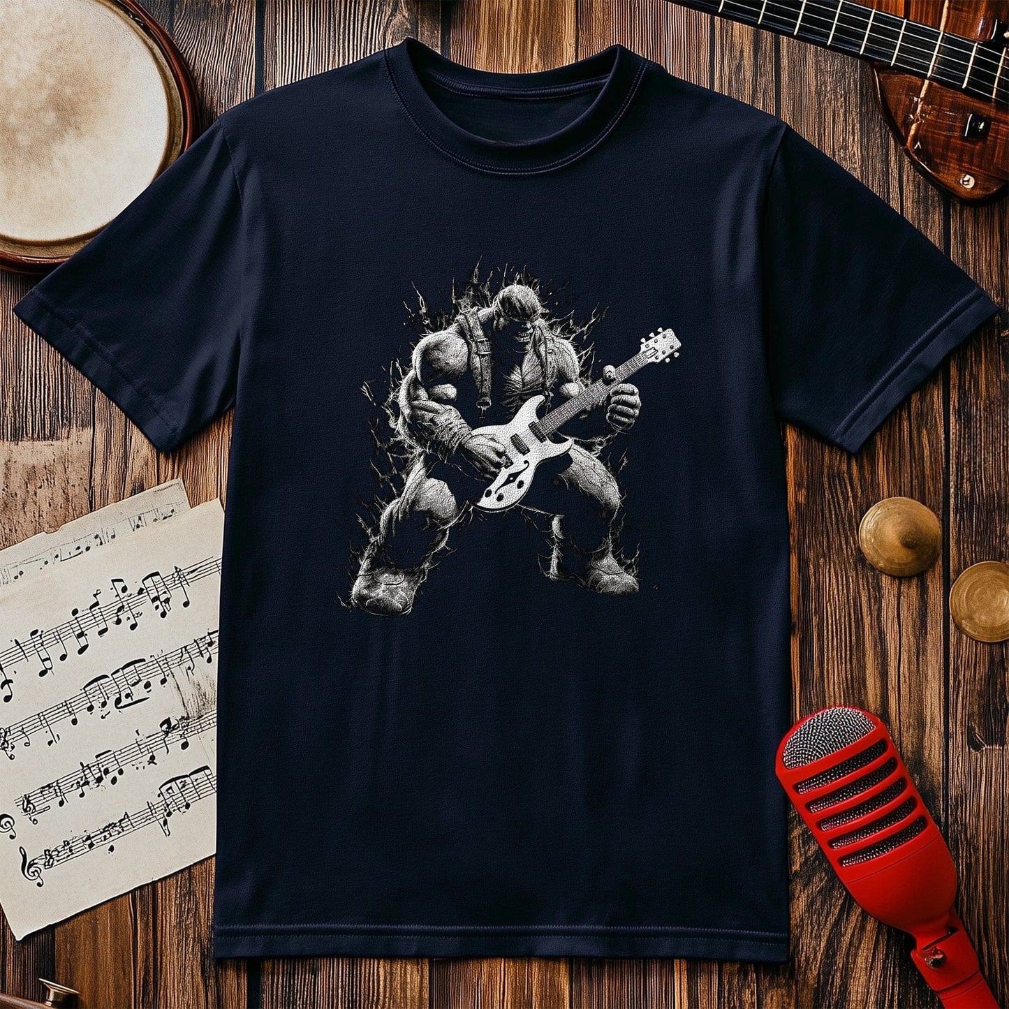 Green Hero Rocks t-shirt