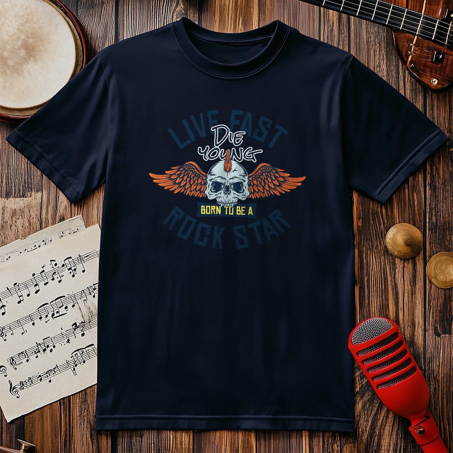 Born To Be A Rock Star T-Shirt