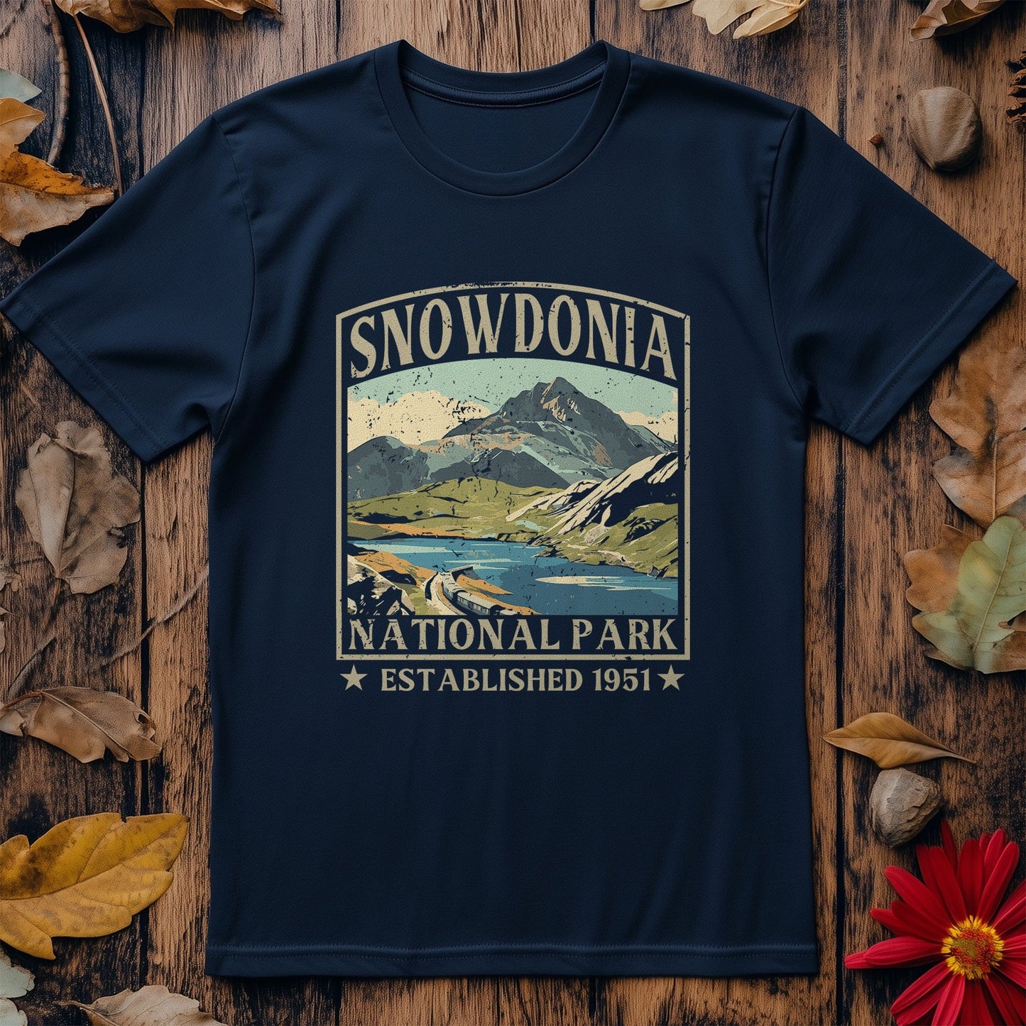 Snowdonia V5 : T-Shirt