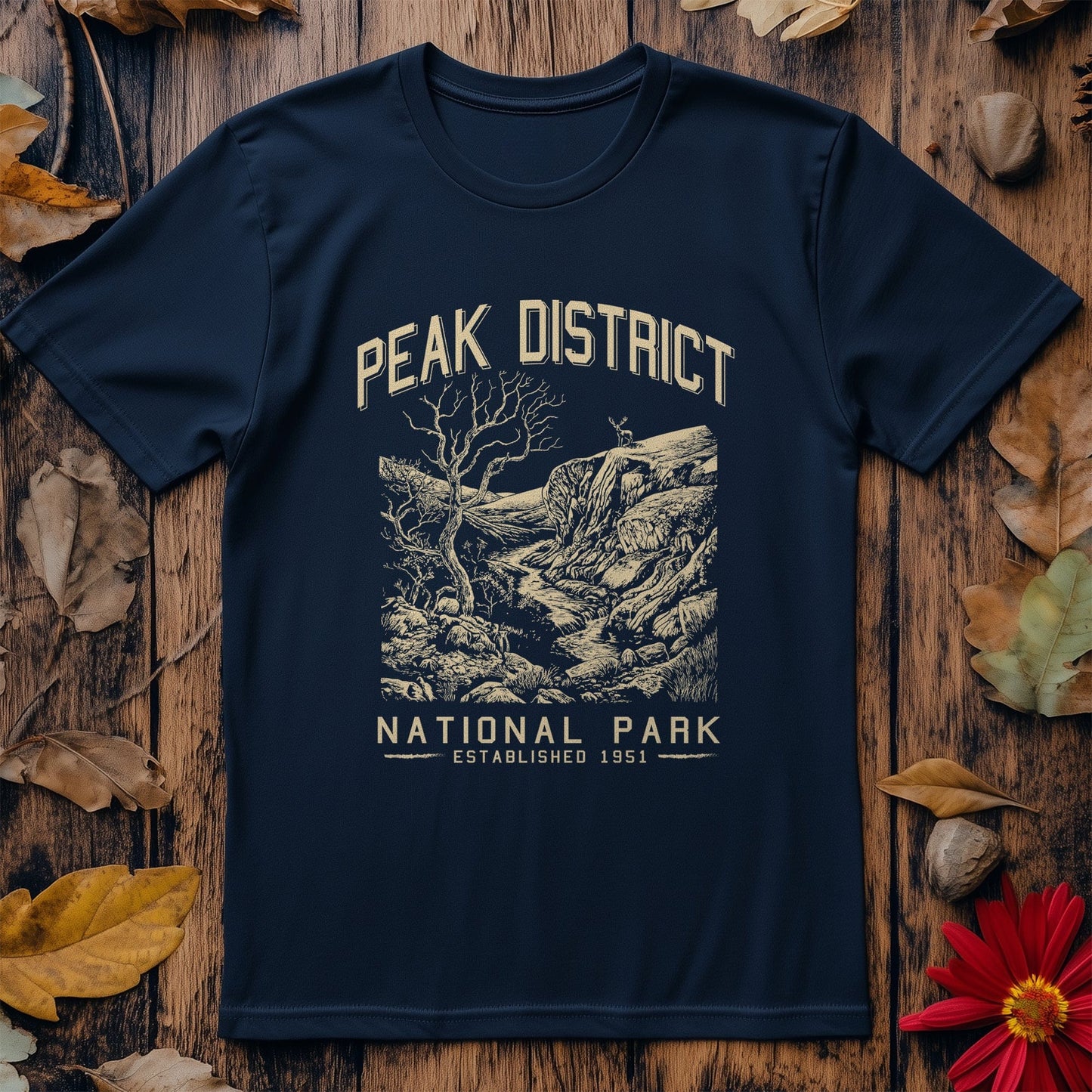 Peak District V3 T-Shirt