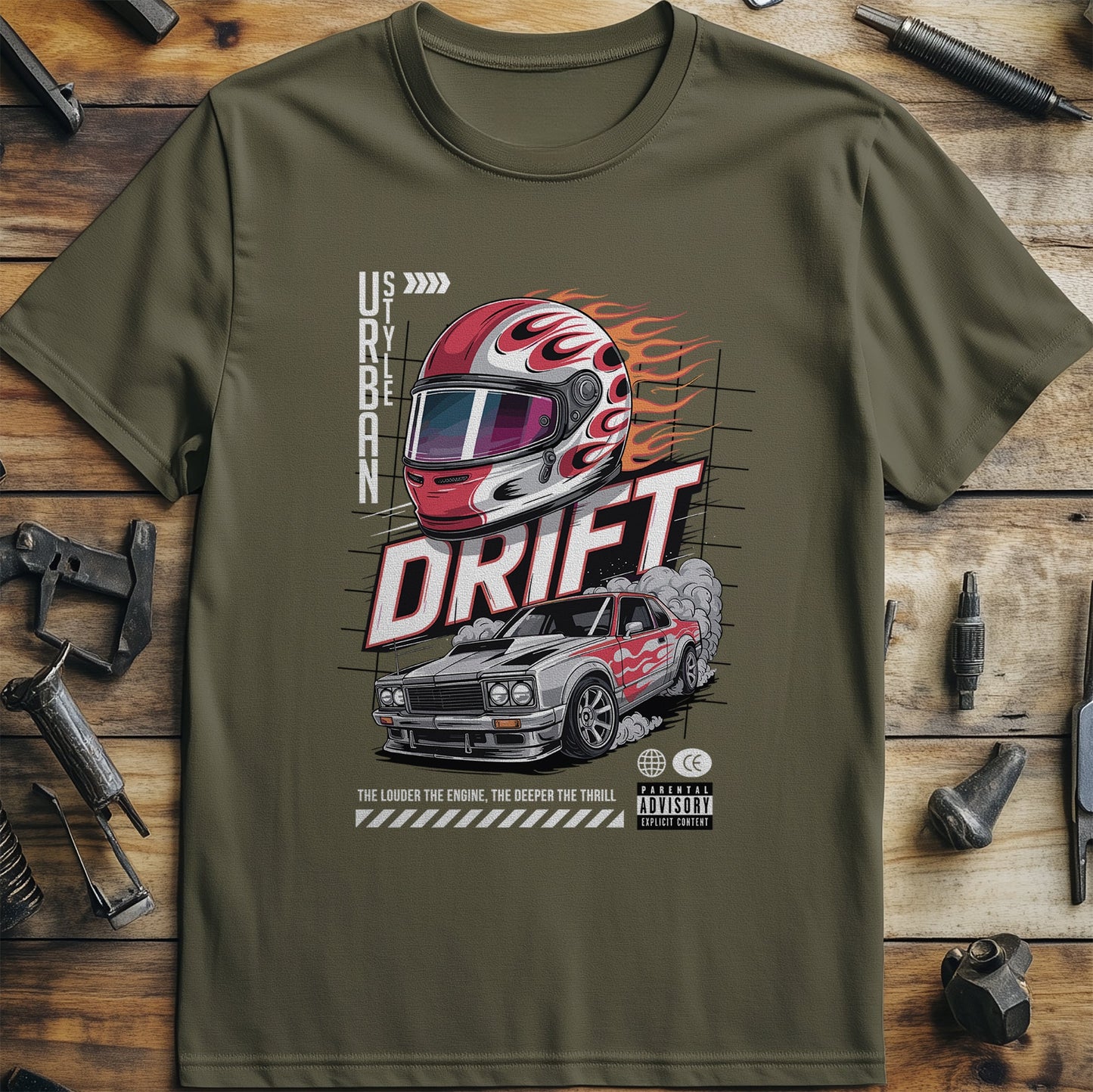 Urban Drift Style T-Shirt