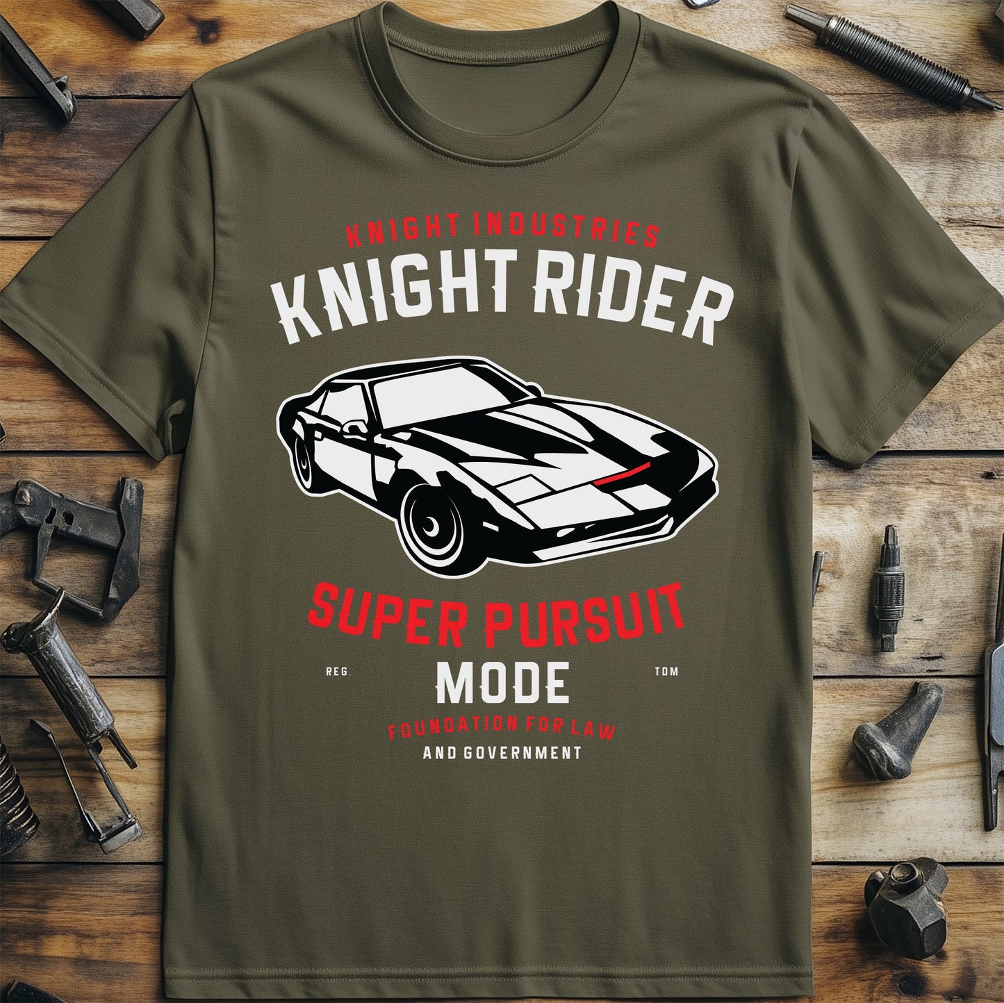 Knight Car T-shirt
