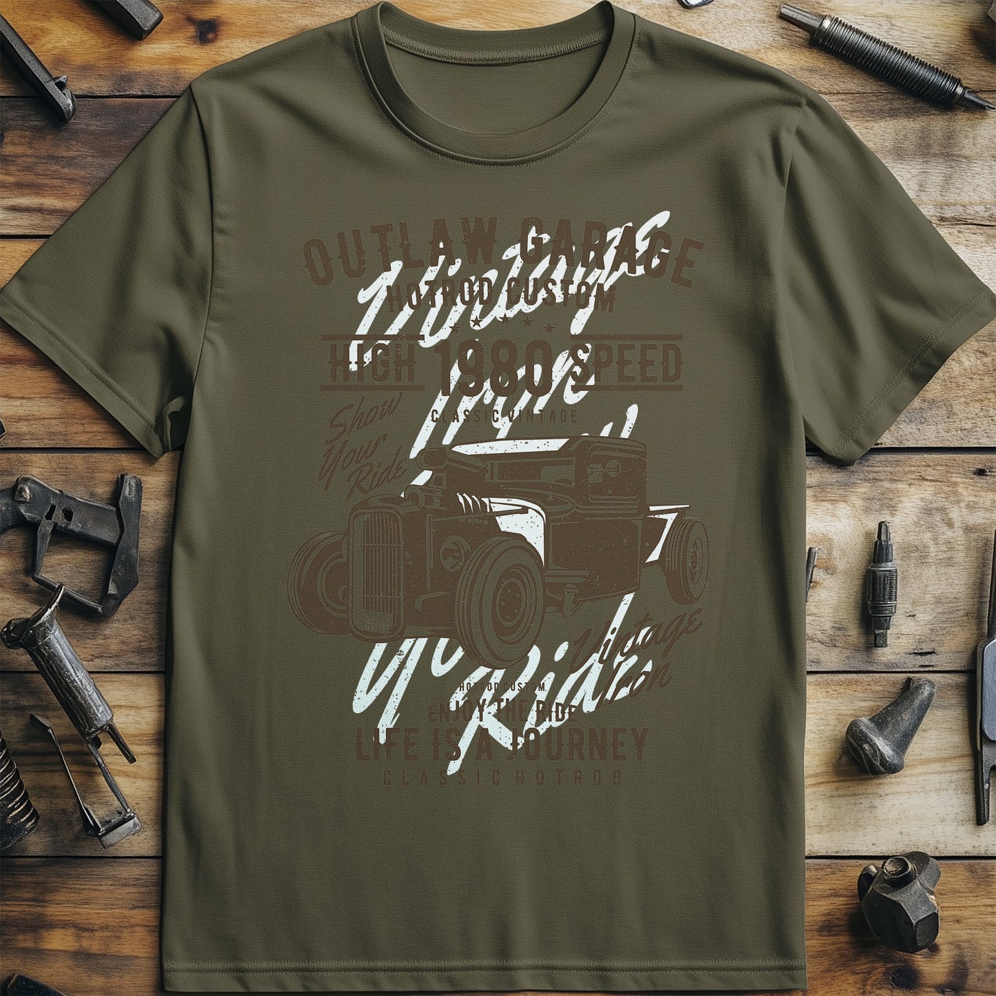 Outlaw Garage T-Shirt