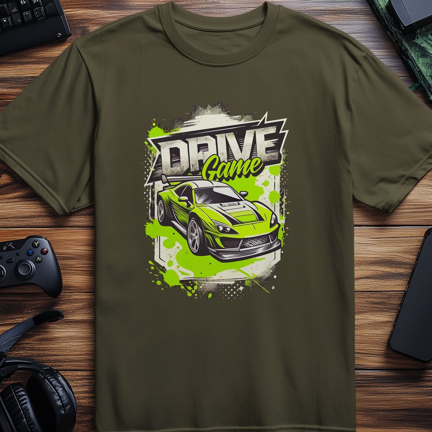 Gamer62 T-Shirt Drive