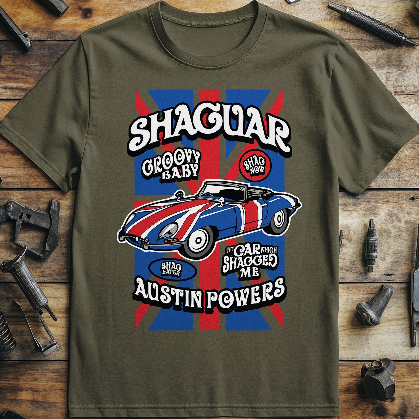 Shaguar Car T-Shirt