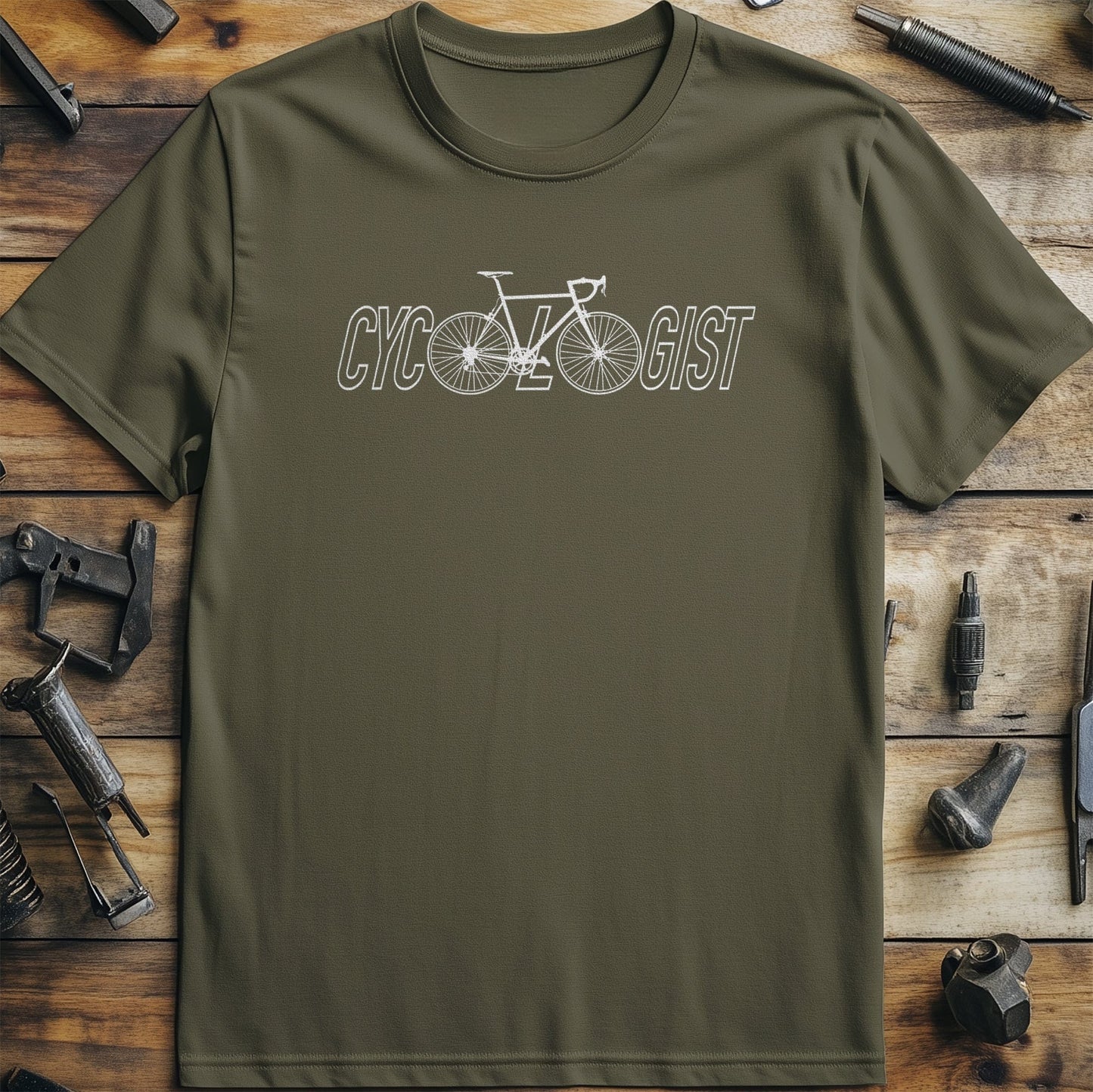 Cycling (223) Funny T-Shirt - Pedal