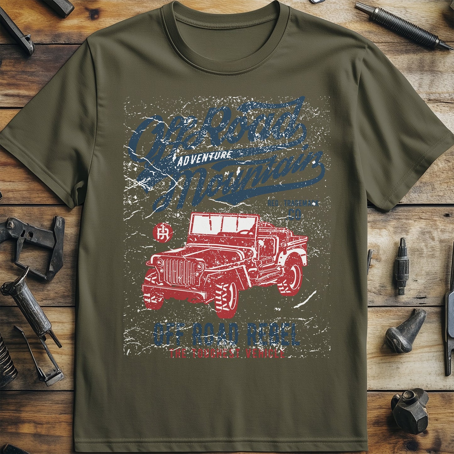 Off Road Jeep T-shirt