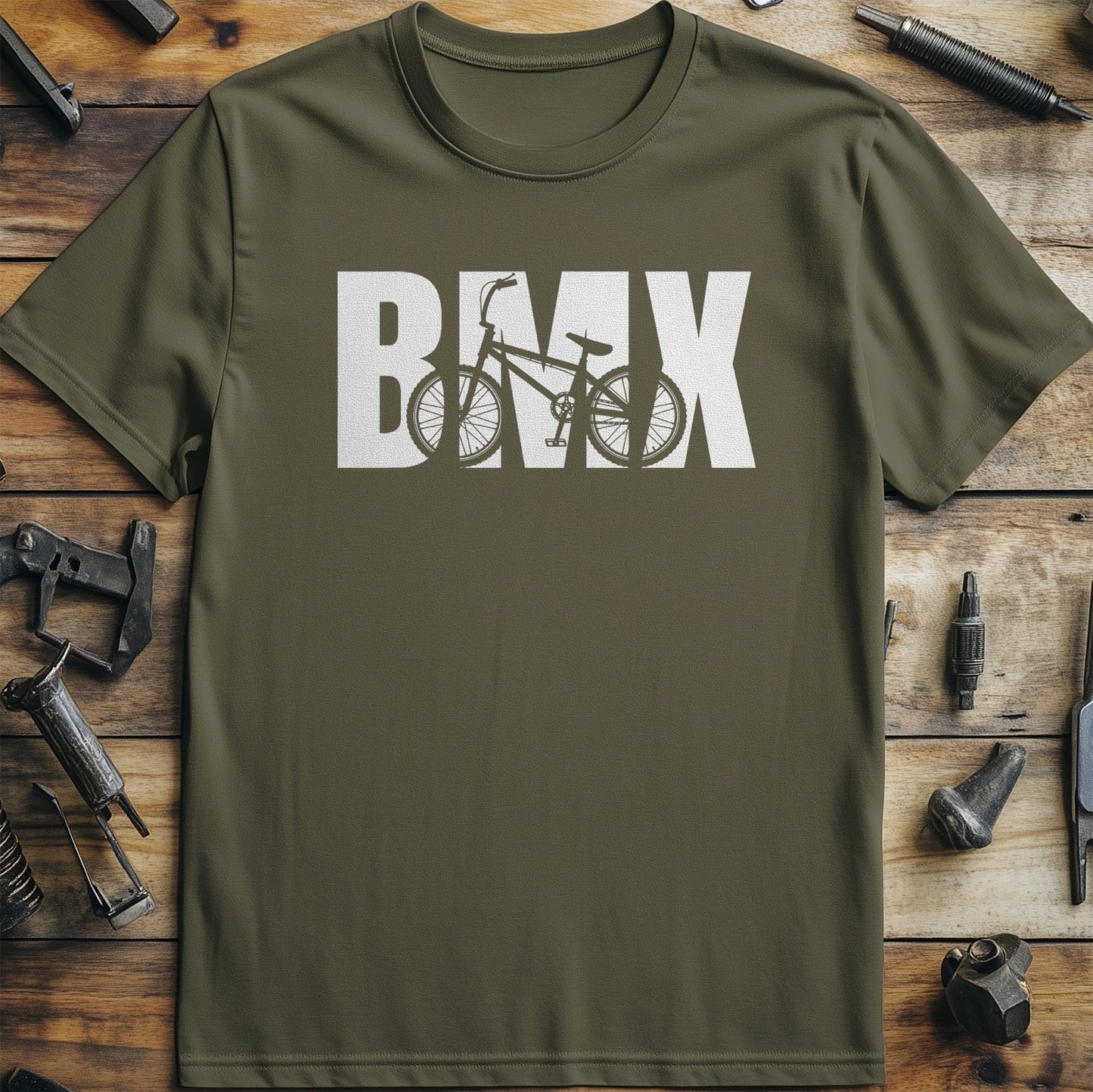 BMX silhouette T-Shirt