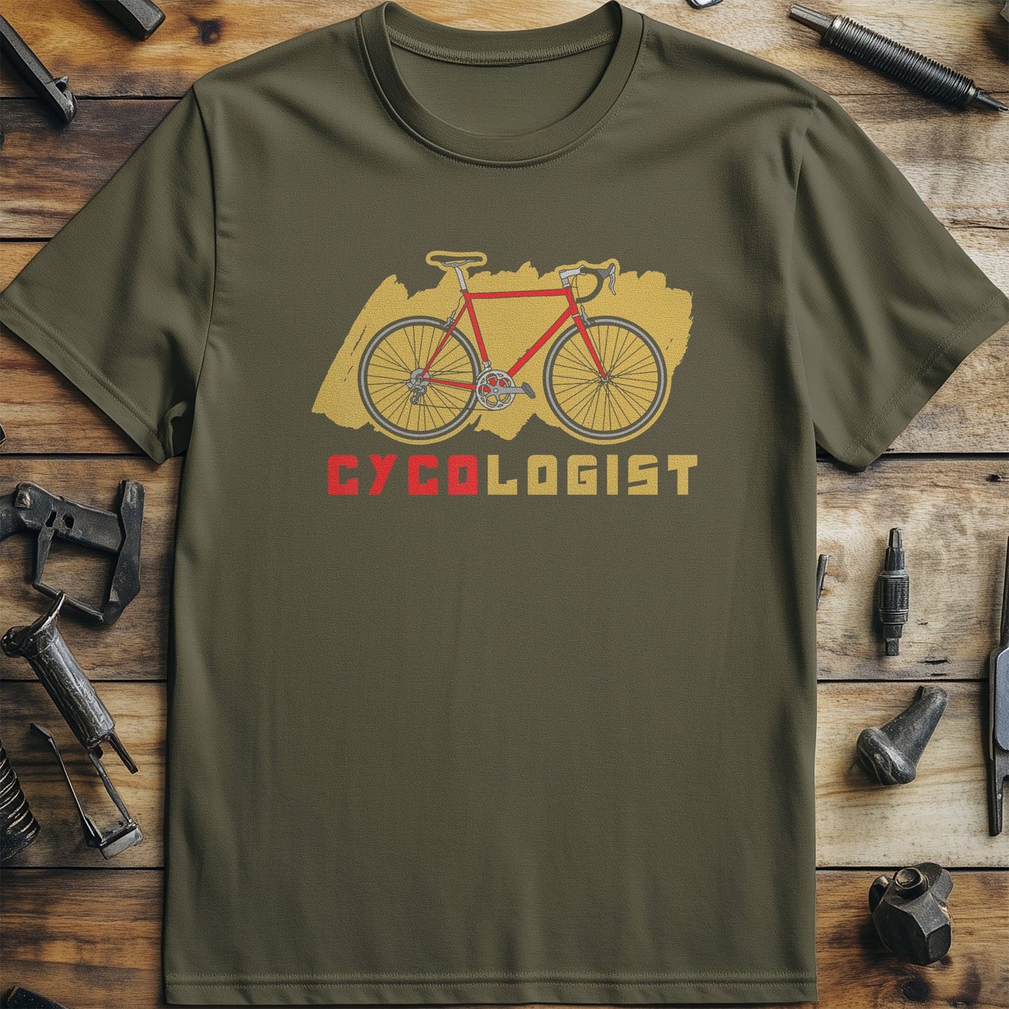 Cycling (220) T-Shirt - Funny and
