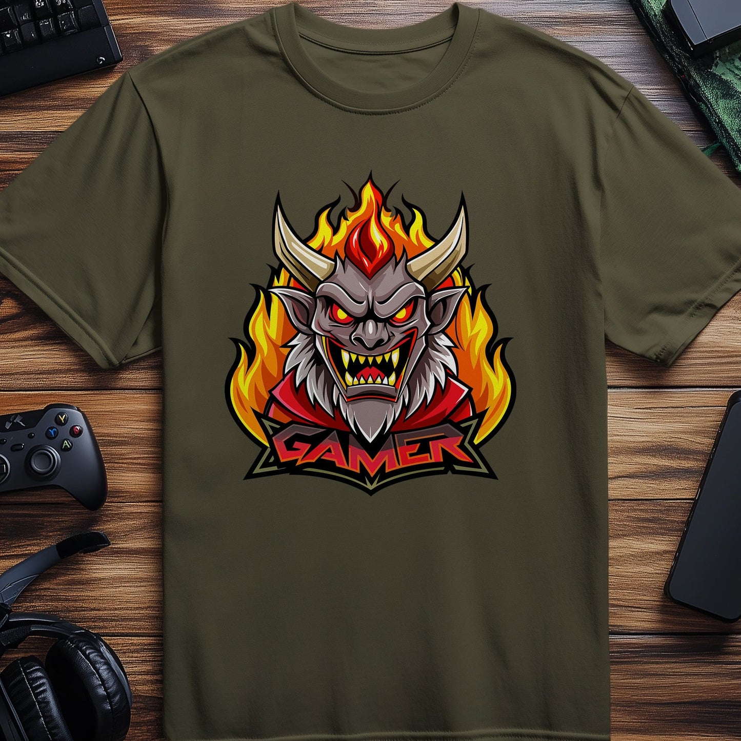 Gamer73 T-shirt - Unleash Your Inner Demon!