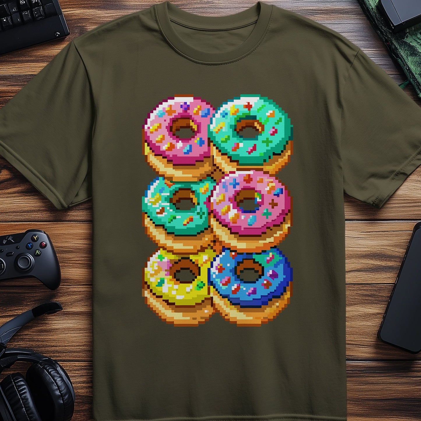 Pixel 42 Donut Delight T-Shirt