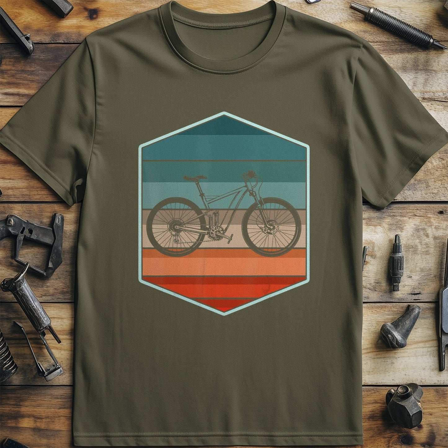 Retro Bike T-Shirt