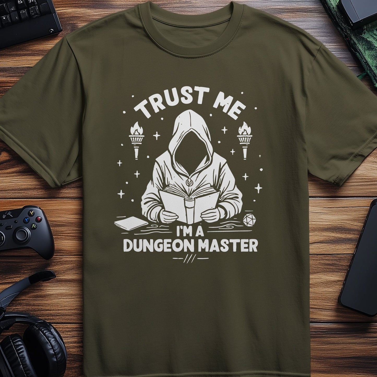 Trust Me Im the DM T-Shirt