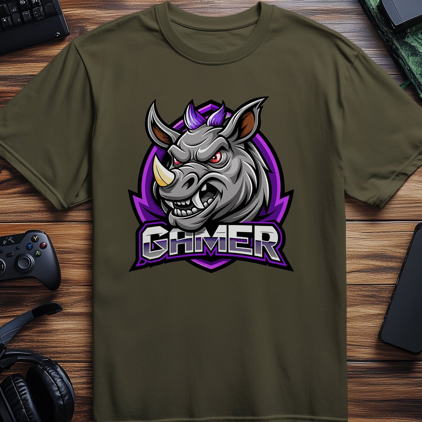 Gamer42 Monster gamer T-Shirt
