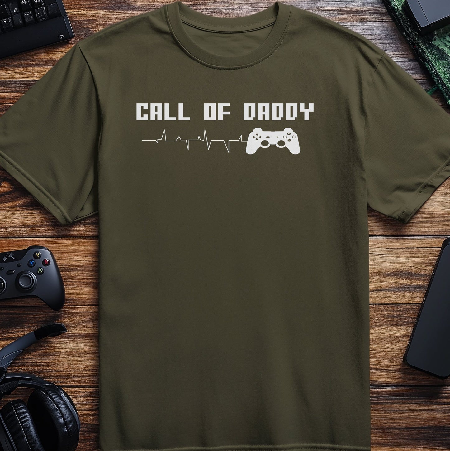 Gamer Call of Daddy T-Shirt