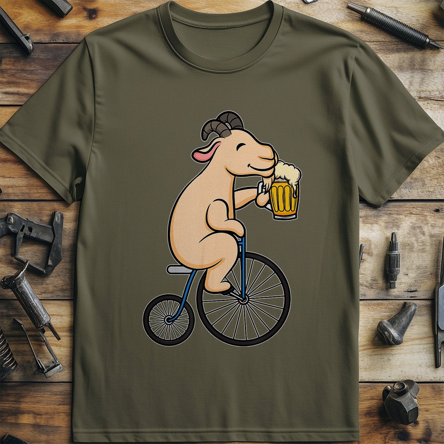 Cycling T-shirt The Cycling Goat