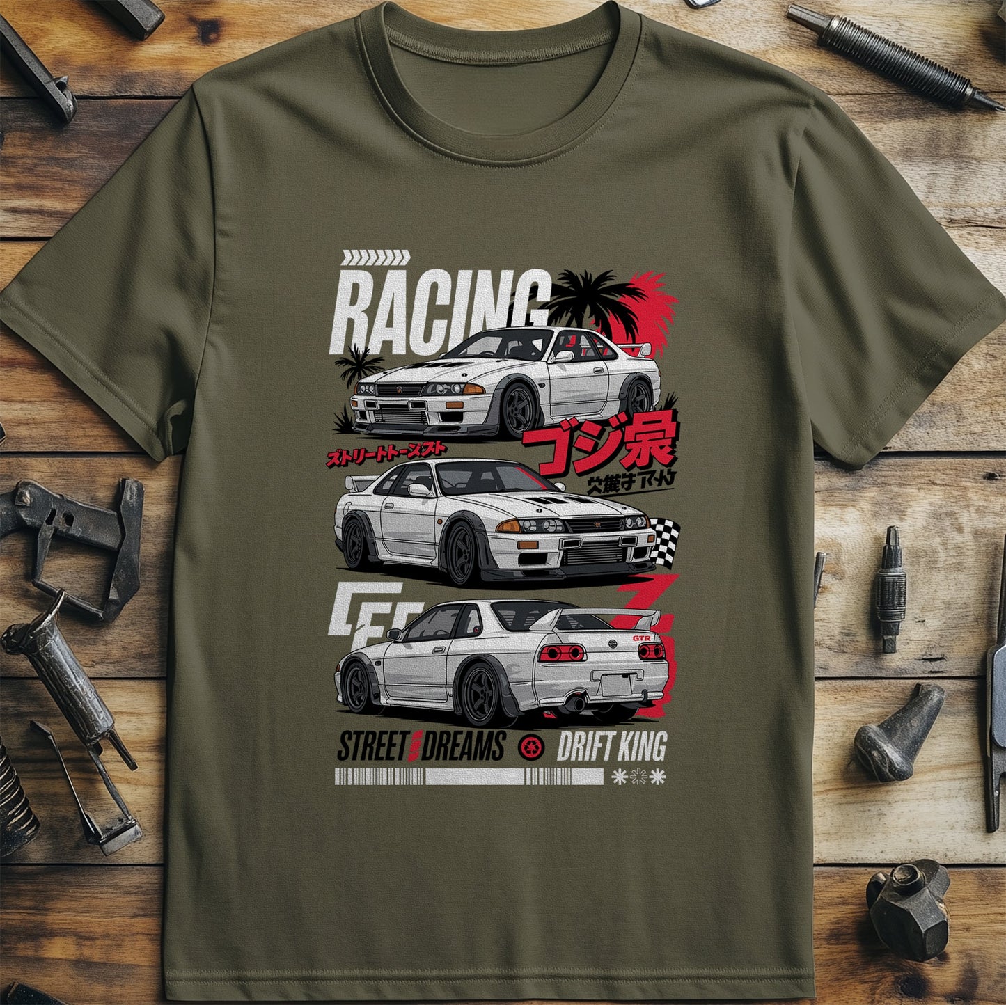 Skyline Drift Kings T-Shirt