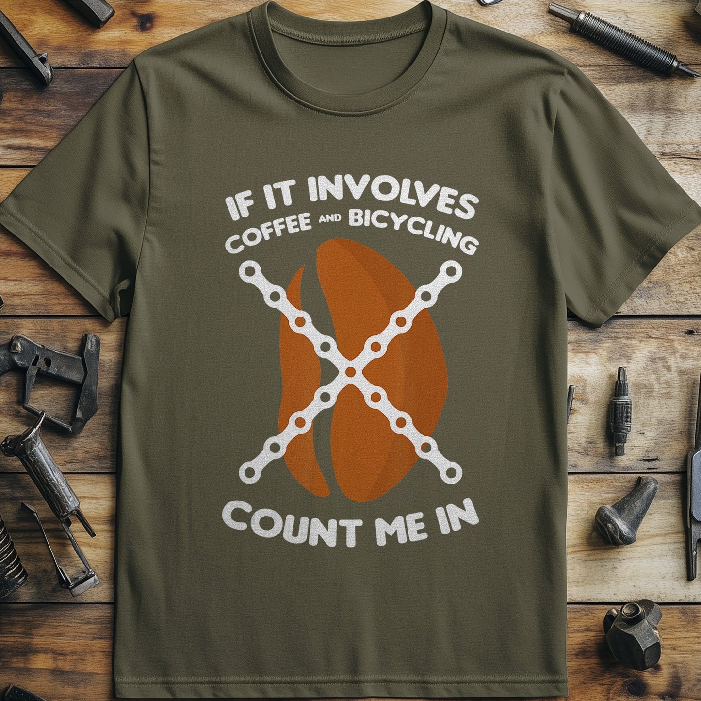 Cycling & Coffee T-Shirt