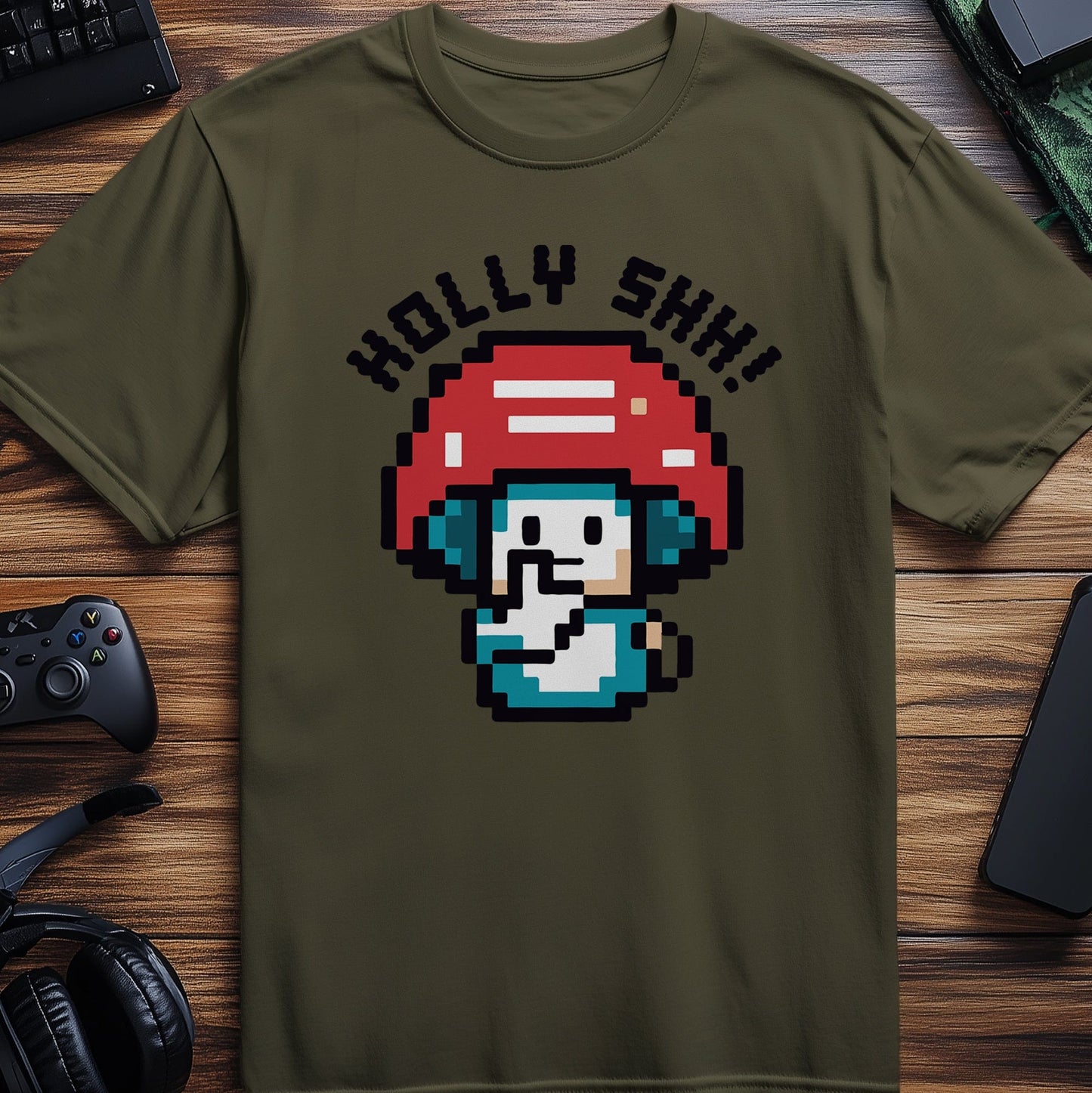 Pixel 94 T-shirt Holly Shhh