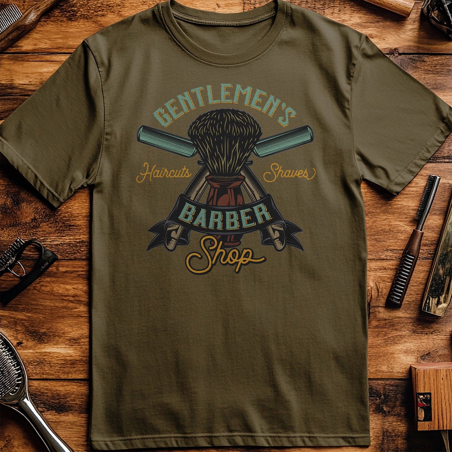 Classic Barbershop T-shirt