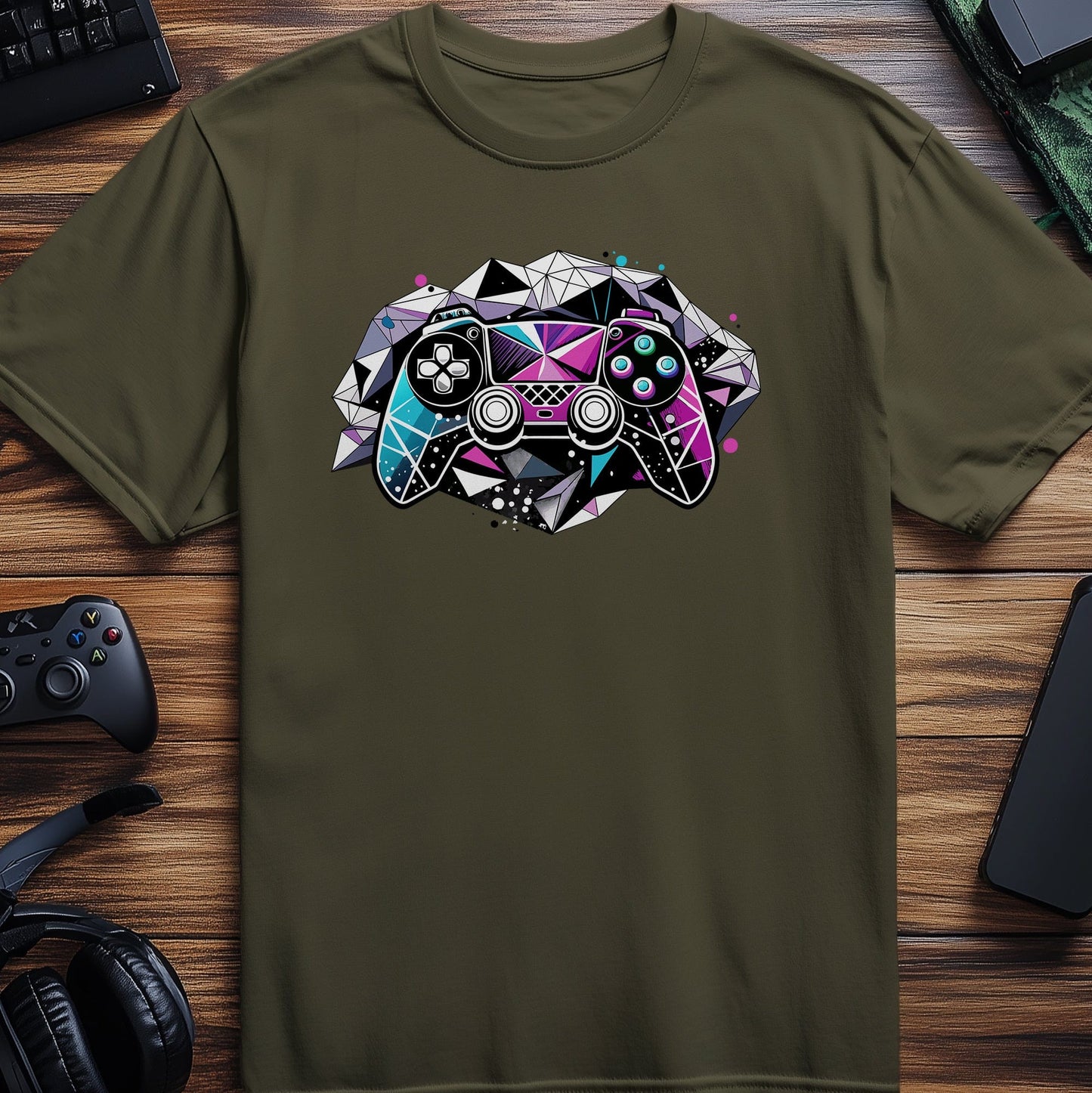 Gamer54 T-shirt Controller