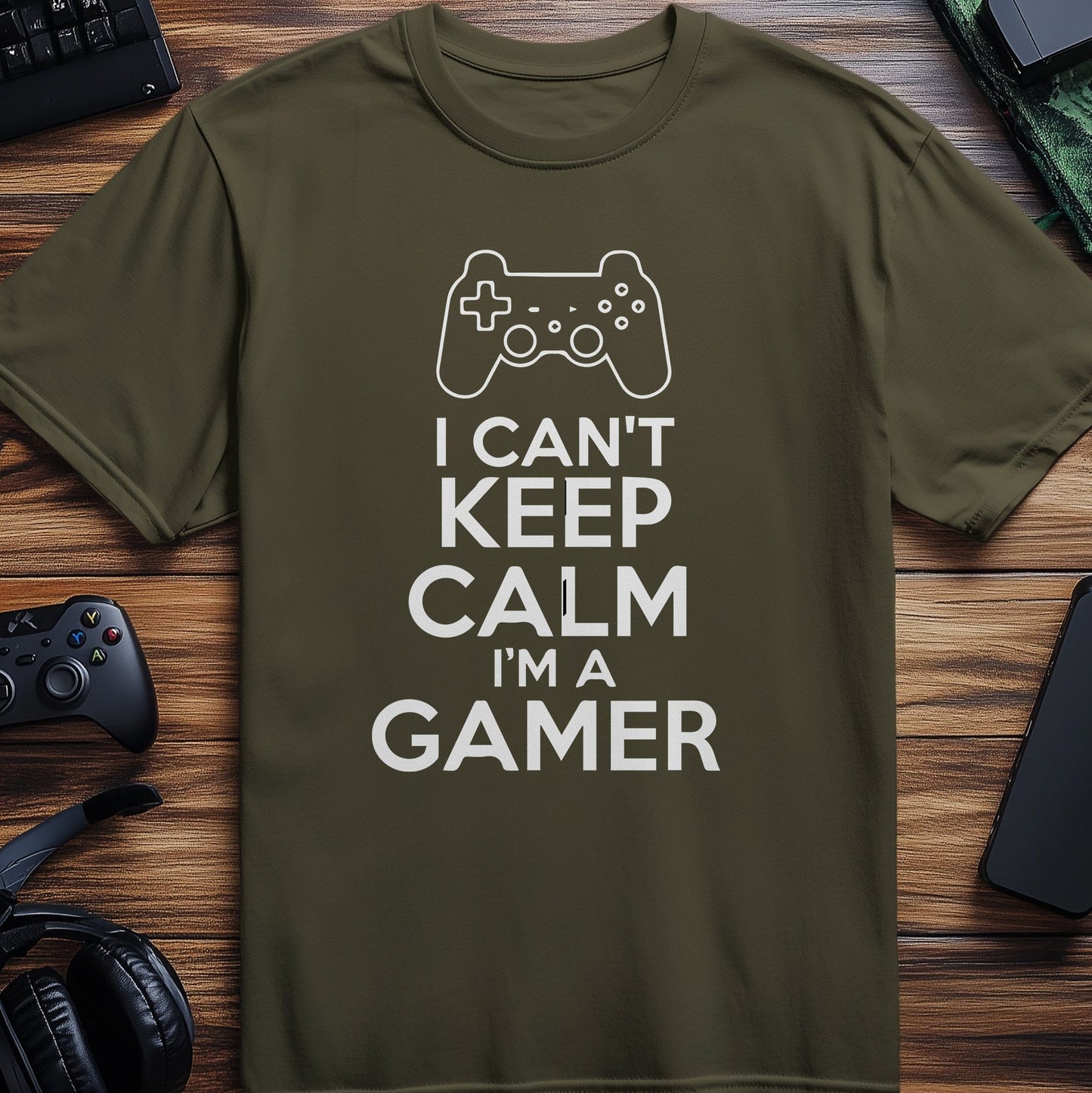Gamer I Can't Keep Calm T-Shirt
