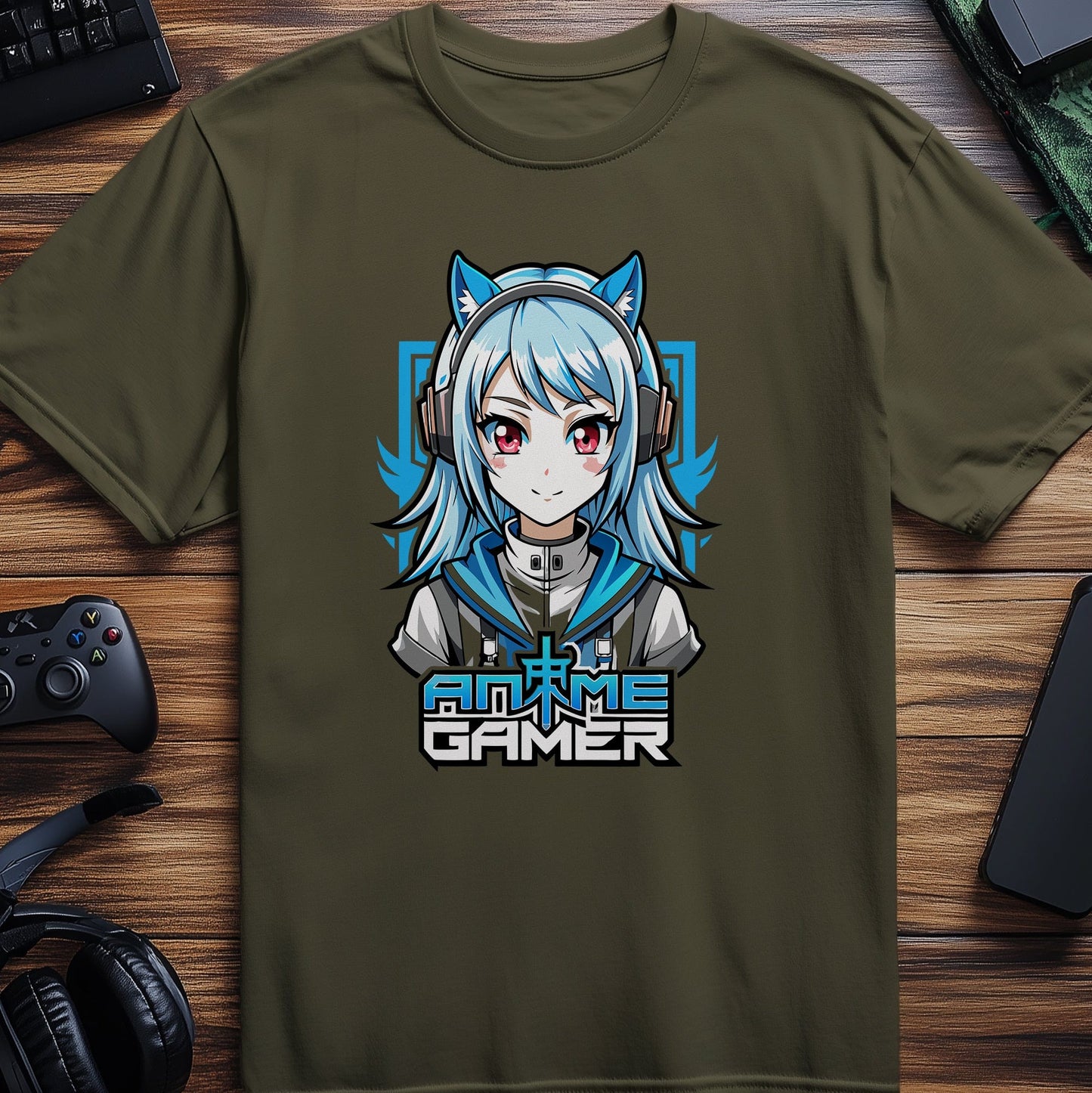 Gamer27 Anime Gamer T-shirt