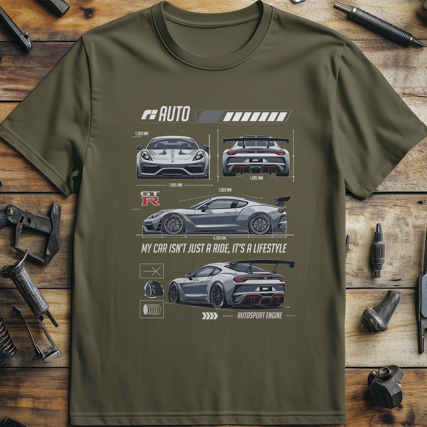 Blueprint Racing Tech T-Shirt