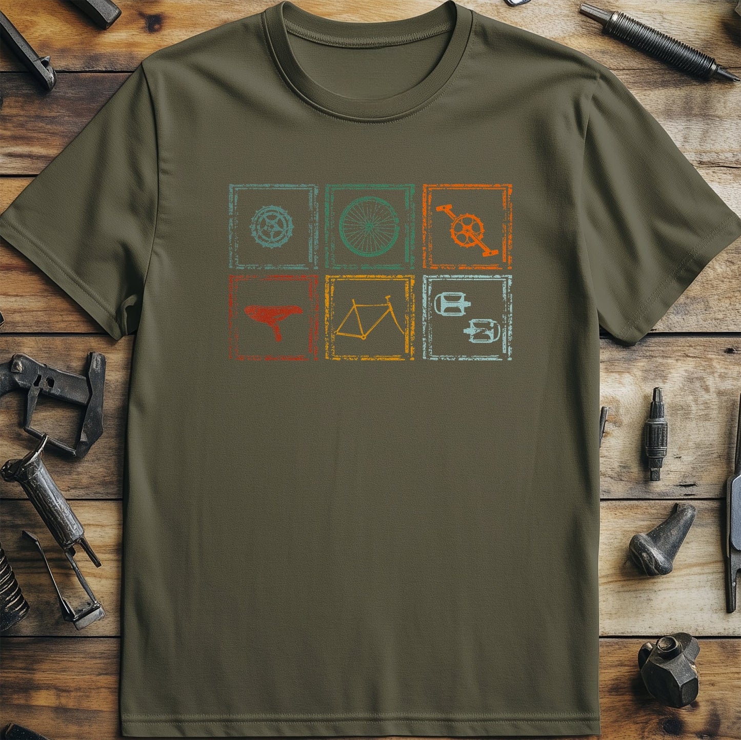 Cycling Tools T-Shirt