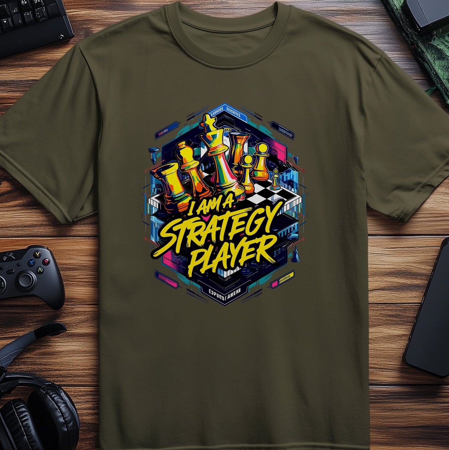 Gamer44 Chess T-shirt